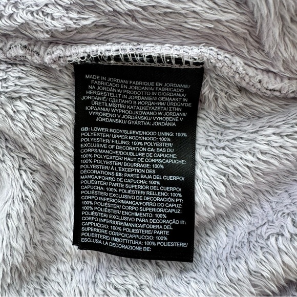 The North Face Girls' Sherpa Ny-Ion Mashup Jacket - Lavender Fog XL 14/16 - Picture 12 of 14